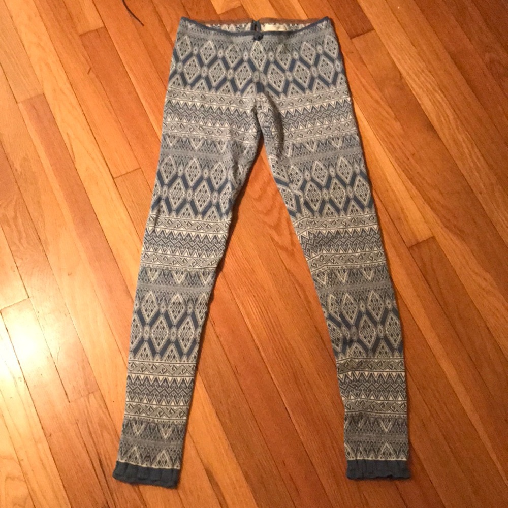 Odd molly fair isle leggings